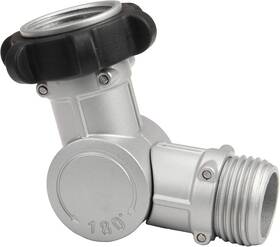 20051 Eden 313111126195 Adjustable 180 And 360 Metal Swivel Connector