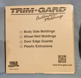 Edge 624323005520 Trim Gard 21-50 5/16 Chrome 50ft