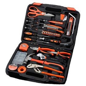 Edward Tools 758913613311 Harden 63 Piece Tool Set With Box - Portably Handyman Kit For Home