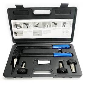 Efield 016975047803 Pex A Pipe Expansion Tool Kit - Tube Expander Includes 1/2 Inch 3/4
