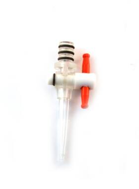 Eisco 849230060930 Burette Stopcock Plunger Ptfe - 3 5/16inches From End To