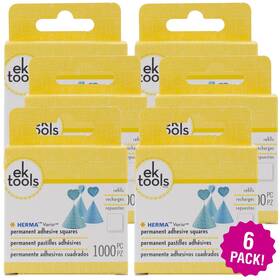 Ek 726465953797 Tools Herma Vario Permanent Adhesive Tab Refill 1000 Count Multipack Of 6