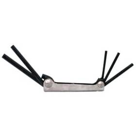 Eklind Tool Company 037516205117 Hex Fold 5pc 3/16-3/8