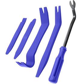 B09xb83f9s Eldhus Stock R40 5 Pcs Car Trim Removal Tool Kit - Auto Clip Pry For Door Dashboa