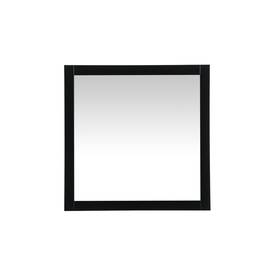 Vm23636bk Elegant Decor Aqua Vanity Mirror 36x36 Inch In Black