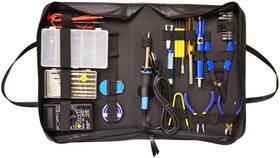 Elenco 756619004198 Deluxe 32 Piece Technician Tool Kit