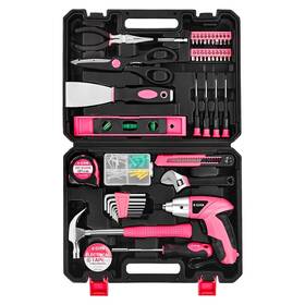 Elevon 850044488636 Home Repair Tool Kit Socket Wrench General Auto Combination