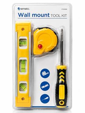 Ematic Emw6101 Wall Mount Tool Kit Csh023127