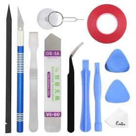 Yconamzptnb5012 Emien Professional Opening Pry Tool Repair Kit With Dual Side Tape Adhesive For Rep