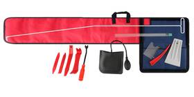 E11-13 Emphira 55 Inch Long Reach Tools Kit With J-hook Air Wedge Pump Non-marring Tr