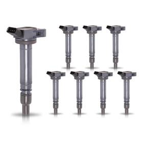 Enaicc159608 Ena Pack Of 8 Ignition Coil 4.6 5.7 V8 2007 2008 2009 2010 2011 2012 2013 201