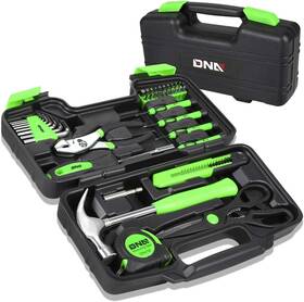 Endlessaislesstore 313090440435 39-piece Household Tool Set General Repair Small Hand Kit Storage Case For