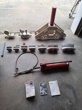 5206 Enerpac Pipe And Conduit Bender Pump
