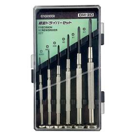 Dm-20 Engineer Precision Screwdriver Set Of 6