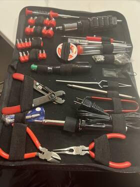 Gtk-055b Engineer 55-piece Pc Engineers Tool Kit Goldtool