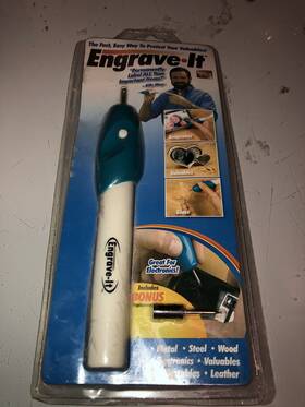 Engrave-it 761479856122 Engraving Pen Tool