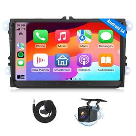 Vwx7 Eonon Android 14 Car Stereo For Volkswagen Golf Mk5/mk6 Jetta Passat Seat Sko