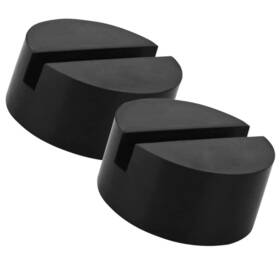 Epiken 768492048862 A Grade Jack Pad 2.0 Tons Rubber Floor Car Protector 75mm Diameter
