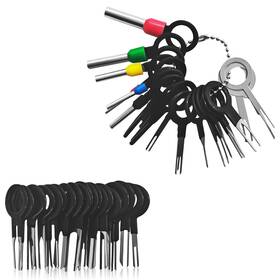 Eponcia-tzqtj01 Eponcia 41 Pcs Electrical Connector Removal Tool Depinning Kit Automotive Wire T