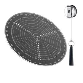 Erarise 618087156123 300 Mm 12 Inch Diameter Largest Round Center Finder Compass Drawing Circles L