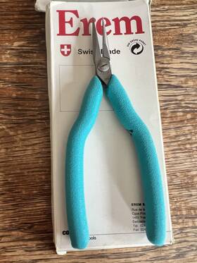 2211p Erem Magic Plier 6.5 Inch Fine Point Needle Nose Pliers. New Old Stock