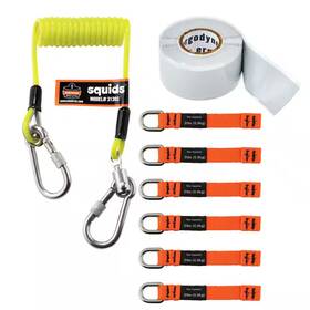 Ergodyne 313048273276 Tool Tethering Kit For Hand Tools
