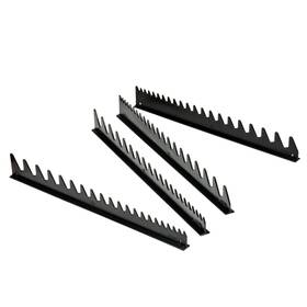 Ernst Manufacturing 618145508628 Wrench Rail Set 40 Tool Black 6015-black