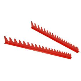 Ernst Manufacturing 789455060127 20 Tool Wrench Rail Set Red 6012