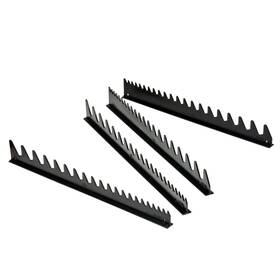 Ernst Manufacturing 789455060158 Wrench Rail Set 40 Tool Black 6015-black