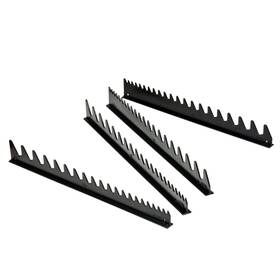 6015m Ernst Manufacturing 789455601597 40 Tool Space Saver Wrench Rail Black With Magnet