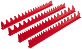 Ernst Manufacturing 796299102975 40 Tool Space Saver Wrench Rails Red 6014