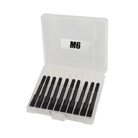 9900s-m6 Eroshak M6 Mandrel 10pcs Replacement Rod 9900s Air Hydraulic Rivet Nut Tool Mandrels