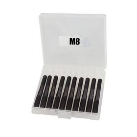9900s-m8 Eroshak M8 Mandrel 10pcs Replacement Rod 9900s Air Hydraulic Rivet Nut Tool Mandrels