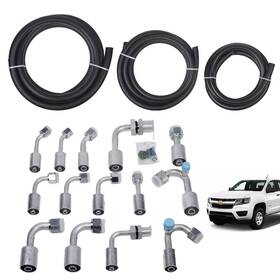 B0dcbp3337 Eschindler Ac Hose Kit For Gm Cars Truck Vehicle Compatible With Buick Chevrolet Cadill