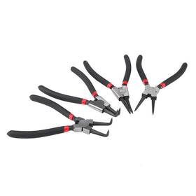 Jzz-lww-us-058 Estink 4-piece Heavy Duty Circlip Pliers Set 7-inch Internal/external Circli