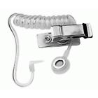 Et-4 Bosch Telex Coiled Acoustic Eartube With Clothing Clip 800549420594