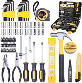 Etepon 932083829633 Home Repair Tool Kit General Household Set Hand For Auto Repa