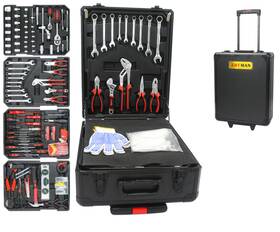 Etsg 699911852145 899 Piece Tool Kit With Rolling Box Hand Set Mechanic Trolley Case