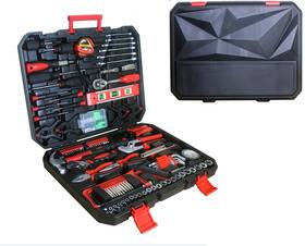 Etsg 699921600200 Portable Tool Box With 238pcs Set Carbon Steel Case For Household Repair Shop