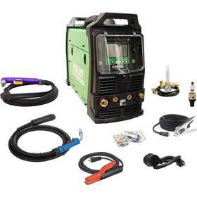 Storm-215c Everlast Us 200 Amp 110-volt/220-volt Ac Dual Voltage Input Dc Mig/stick/plasma Multi-pro