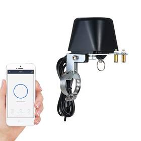 Eversecu 778299333405 Tuya Smart Wifi And Bluetooth Water Valve Shutoff Control Val