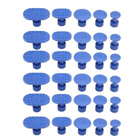 Evgatsautobavrtk07p3 Evgatsauto 30pcs Car Body Dent Removal Pulling Tabs Paintless Repair Tools Kit Wit
