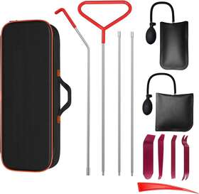 Au-tc-03 Evying Car Repair Tool Kit Portable Automotive Set 13 Pcs With Carrying Bag