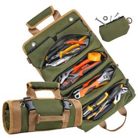 Zxcvbnm1300 Ewsnm Tool Bag Bags For Men Heavy Duty Organizer Portable Roll Up