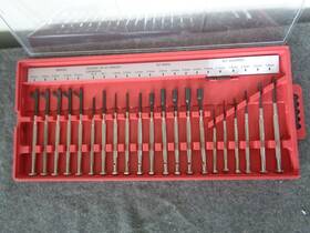 Excel Blades 098171600082 Precision Mini Tool Set 60008 21 Piece Hobby Tools