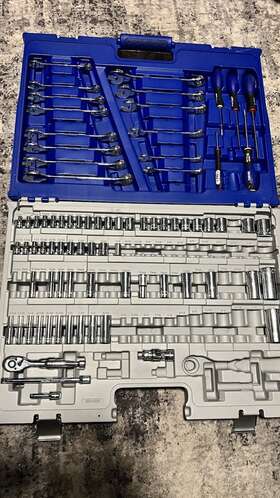 E034835 Expert 1/4 Inch And 3/8 Drive Master Set 6 12-pt Tool Incomplete 79
