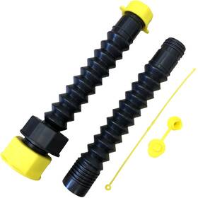 30051 Ez-pour Gas Can Spout Replacement Multi-use For Deluxe One Size Black