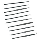 F341 Hawk Piece Wood Needle Inches Long File Set 768537003412