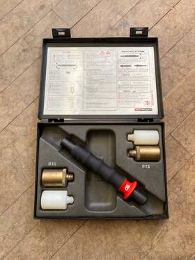 217.gj3 Facom Nos 5pc Drive Pin Extraction Set With Brass And Nylon Heads