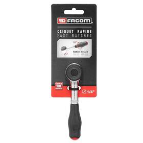 Fcmr360a Facom R.360 Fast Action Ratchet With Twist Handle 1/4 Inch Drive Single